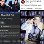 Nghi vấn Phạm Đình Thái Ngân bị trợ lý 10 năm tố hẹn hò lén lút, quỵt lương nhân viên