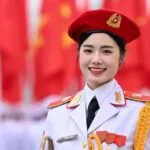 Thân Thị Hưởng là ai? Nữ chiến sĩ Quân nhạc gây bão mạng xã hội tại lễ diễu binh 30/4