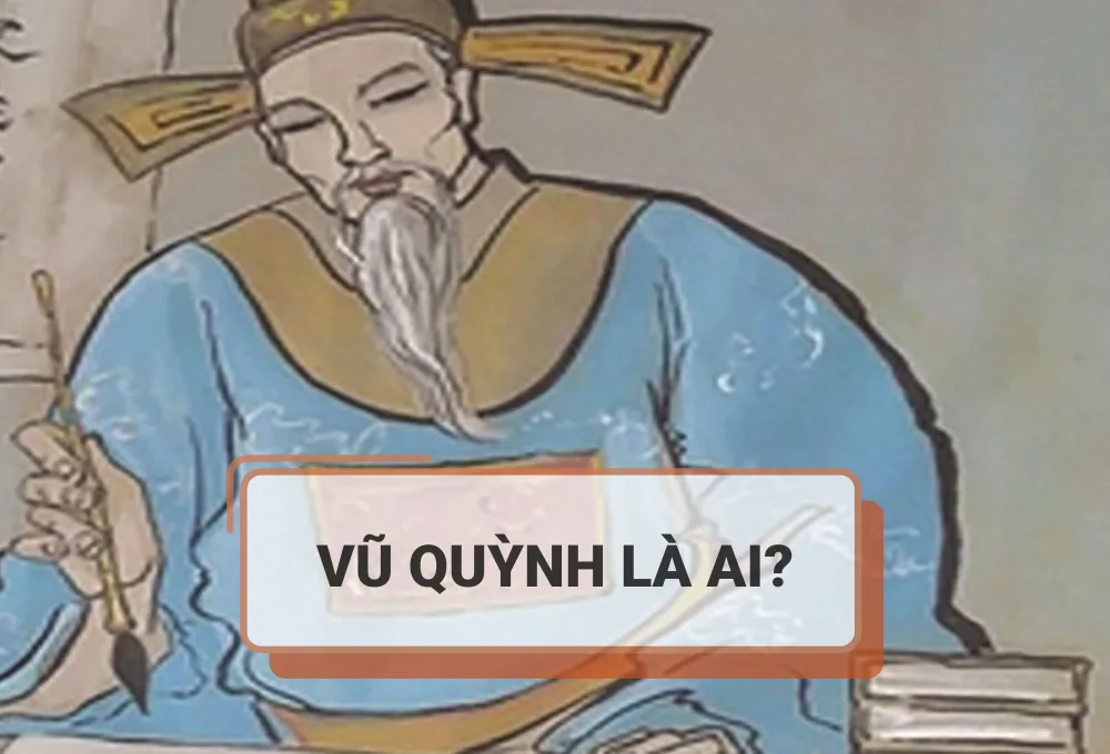 Vũ Quỳnh là ai?