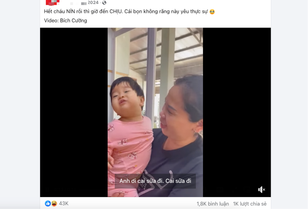 "Bọn không răng" gây sốt mạng xã hội: Xem xong chỉ muốn nựng!