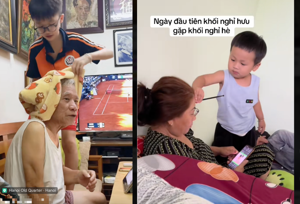 Khối nghỉ hè gặp khối nghỉ hưu có nghĩa là gì?