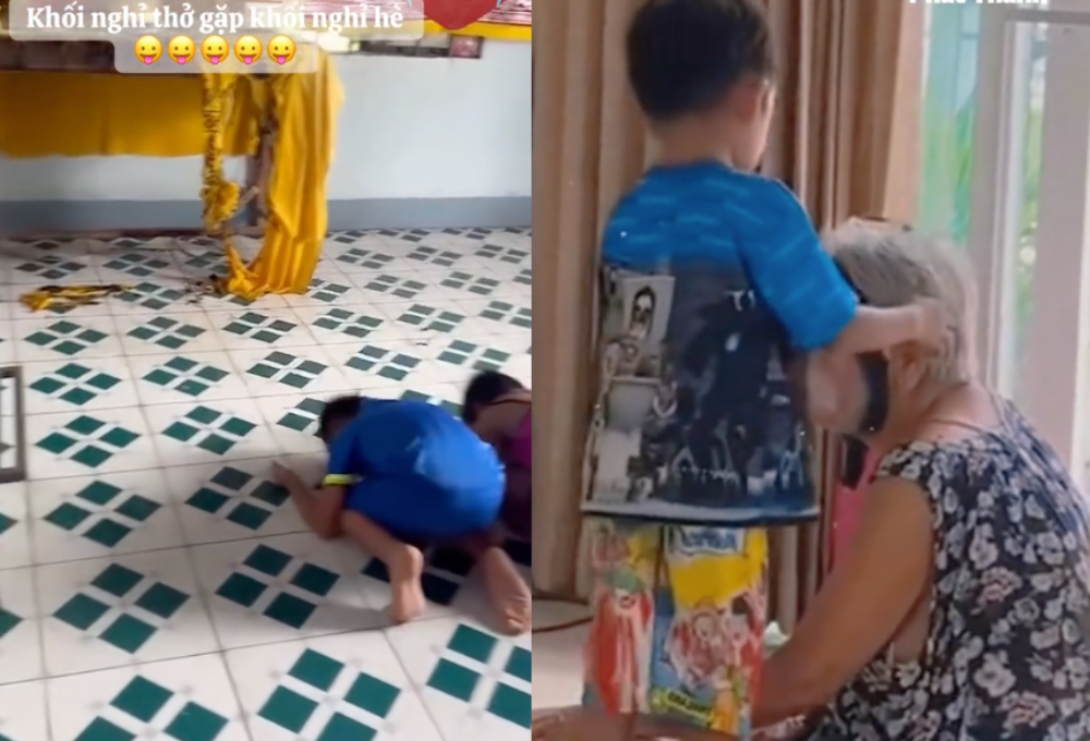 Khối nghỉ hè gặp khối nghỉ hưu có nghĩa là gì?