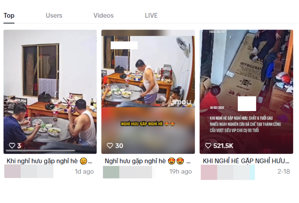 Khối nghỉ hưu là gì