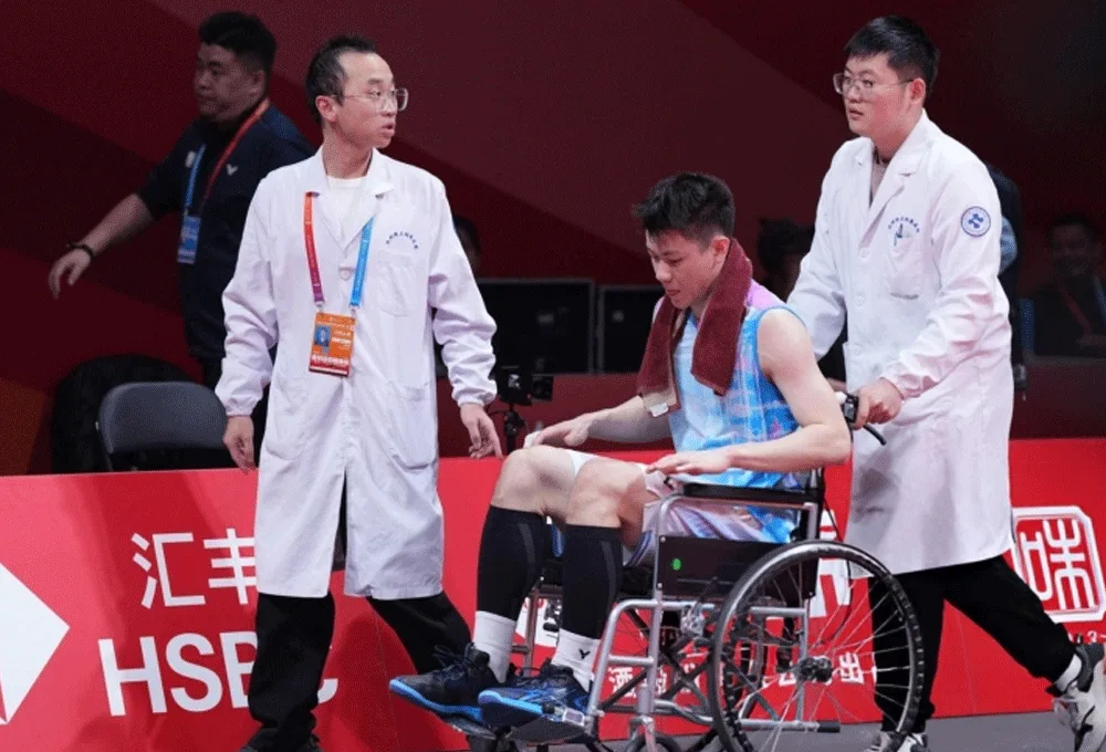Lý Tử Gia “đau đớn” chia tay giải BWF World Tour 2024