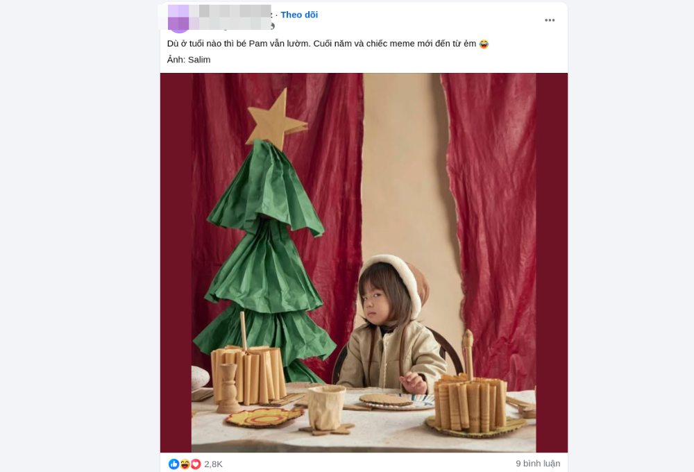 Mức độ phổ biến của Pam meme tại Việt Nam