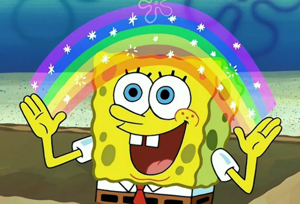 Nguồn gốc của meme SpongeBob