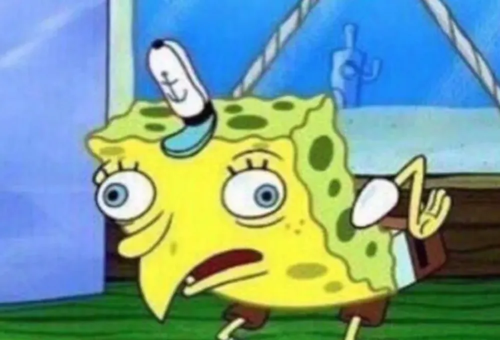 SpongeBob meme là gì?
