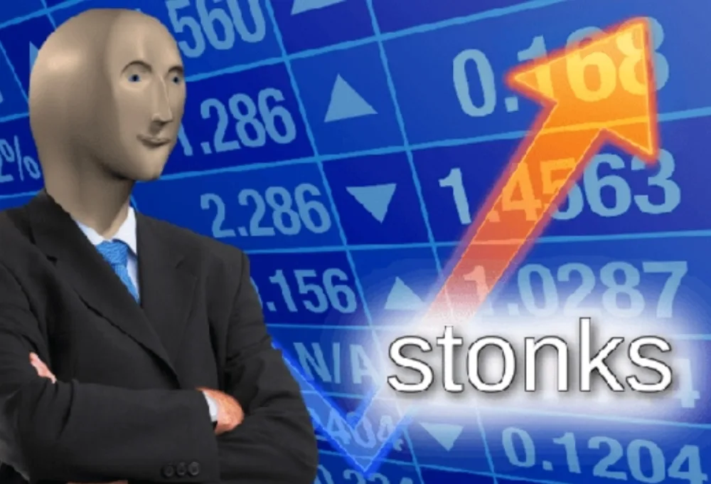 Stonk meme là gì?