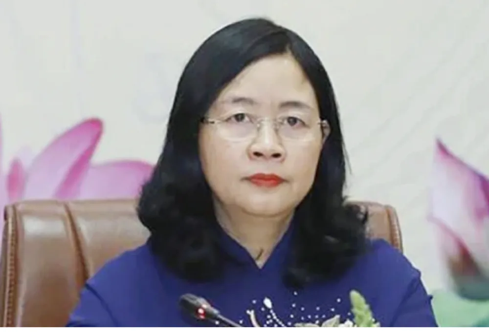 Bà Bùi Thị Minh Hoài