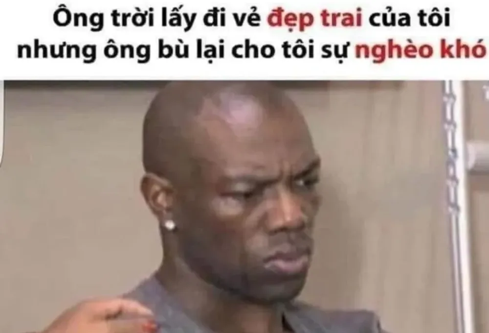 Tổng hợp các meme anh da đen hài hước, thú vị