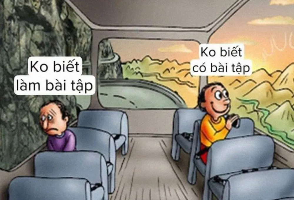 Tổng hợp các meme học bài thú vị, hài hước được cư dân mạng ưa chuộng