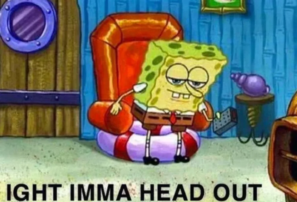 Tổng hợp các meme SpongeBob độc lạ thú vị nhất