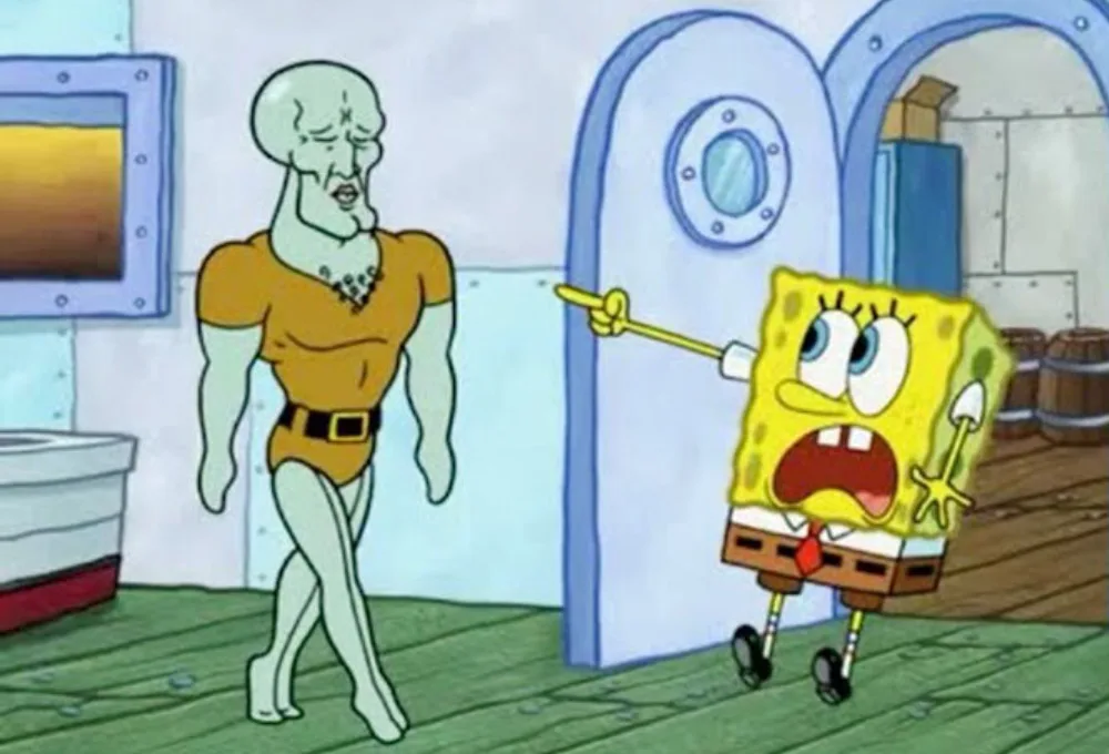 Tổng hợp các meme SpongeBob độc lạ thú vị nhất