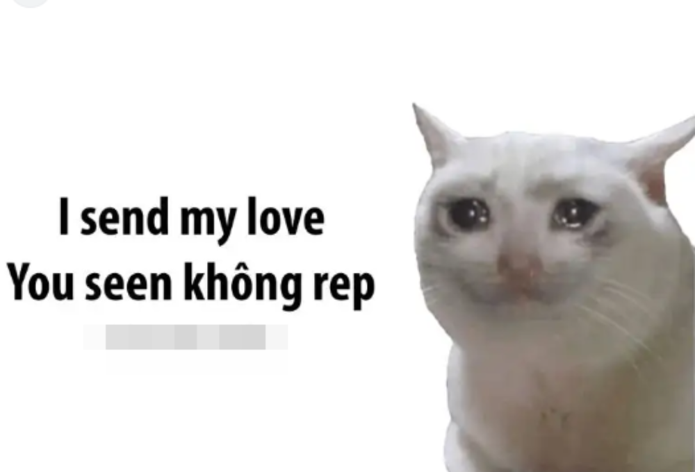 Tổng hợp các meme thất tình tâm trạng hài hước