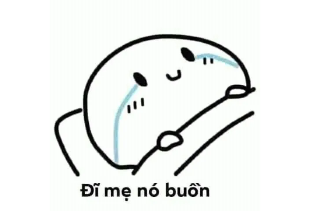 Tổng hợp các meme thất tình tâm trạng hài hước