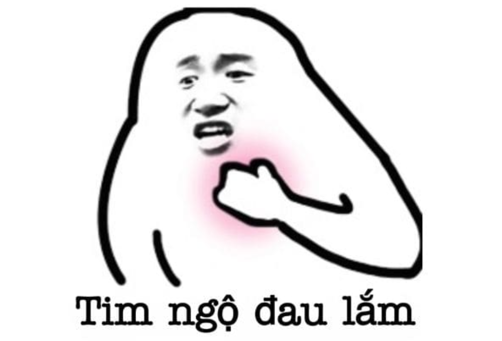 Tổng hợp các meme thất tình tâm trạng hài hước