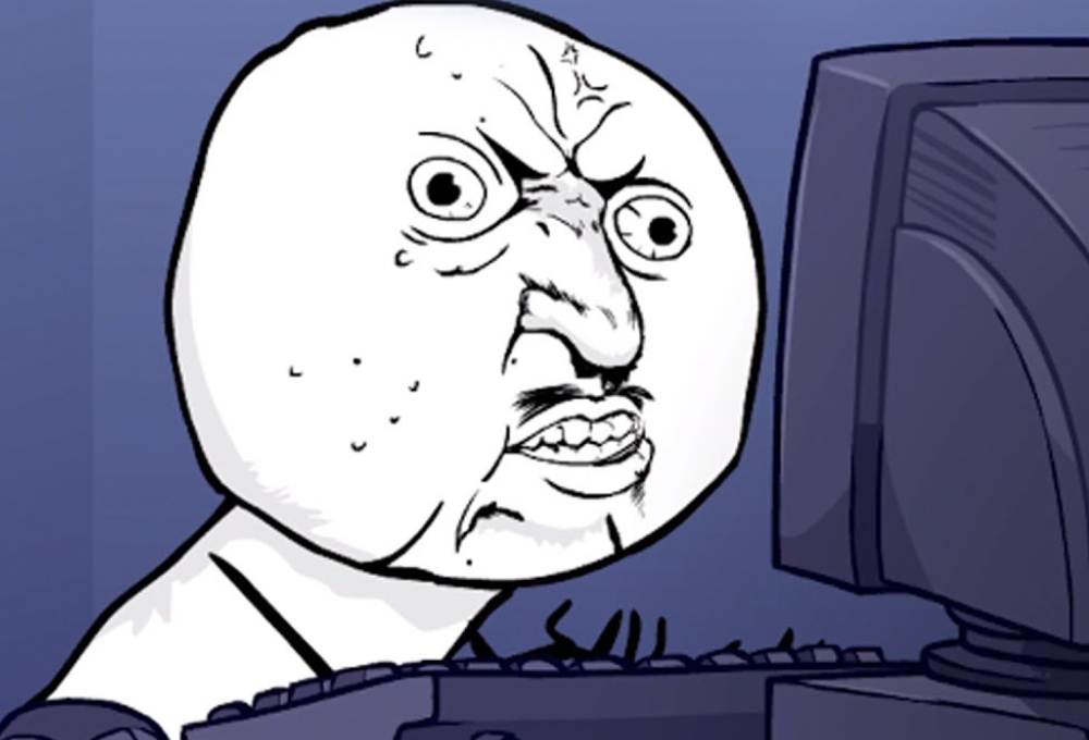 Tổng hợp các meme tức giận