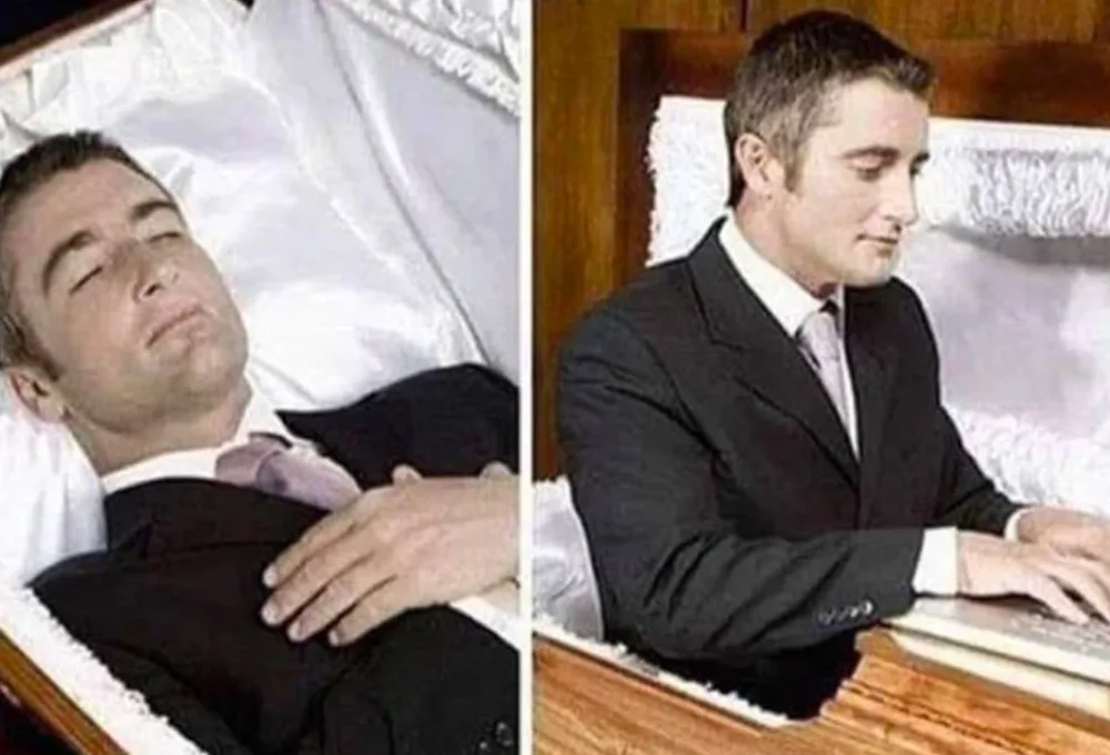Tổng hợp các quan tài meme độc đáo thú vị nhất