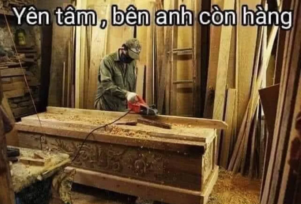 quan tài meme