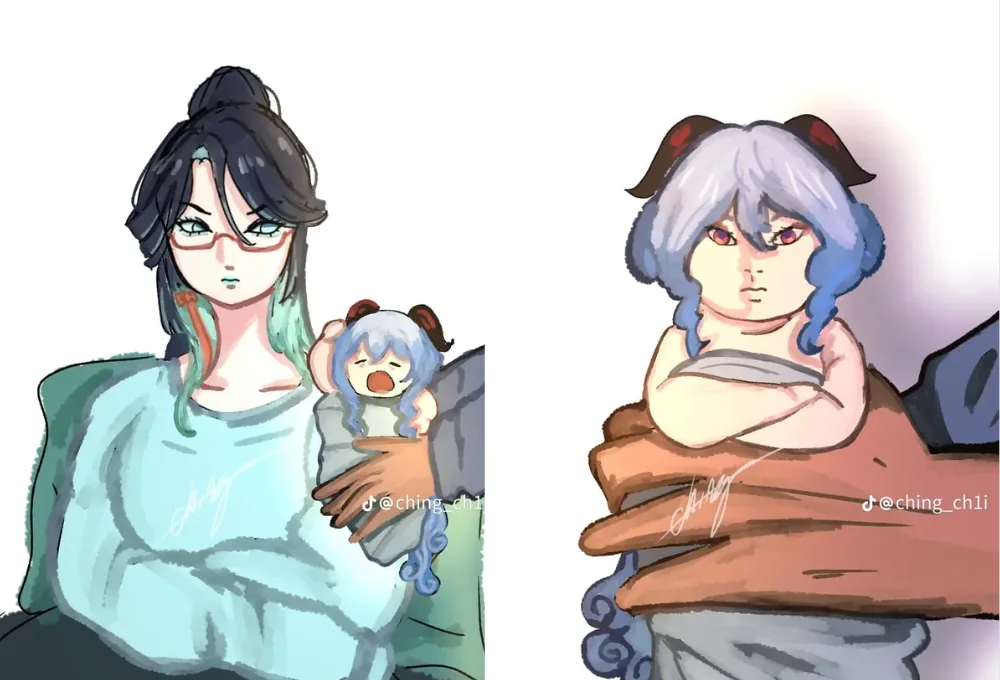 Tổng hợp các Queen never cry meme