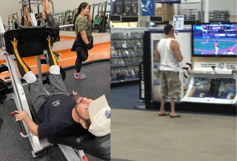 Tổng hợp các skip leg day meme
