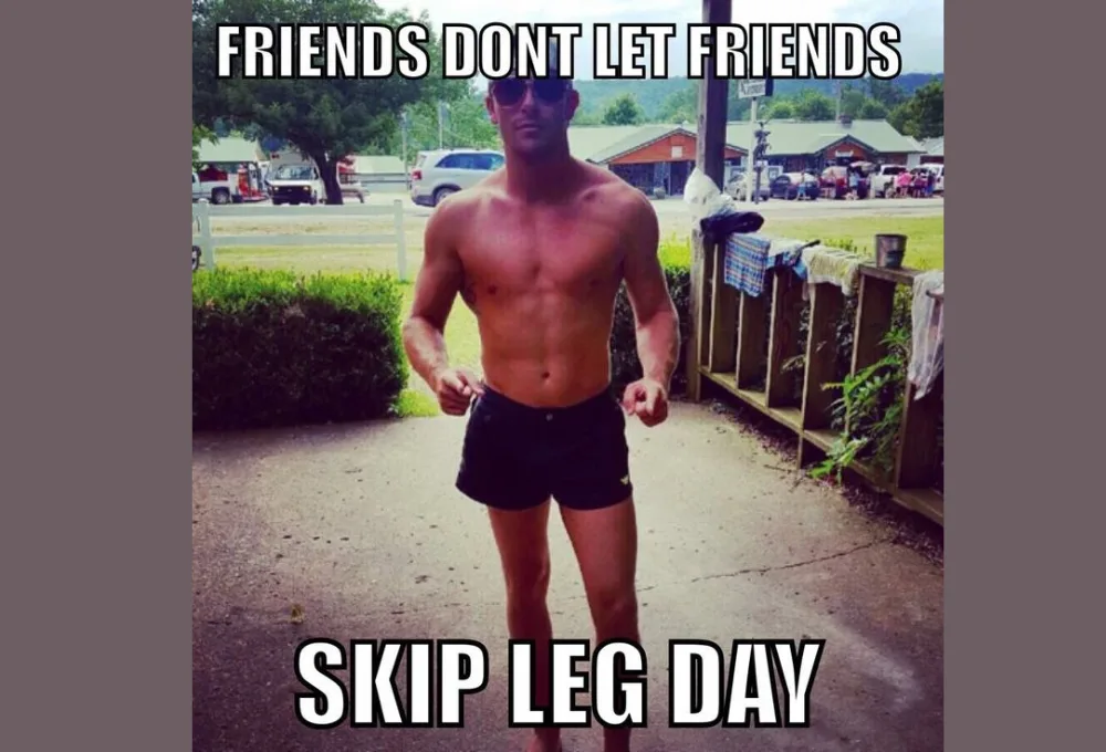 Tổng hợp các skip leg day meme