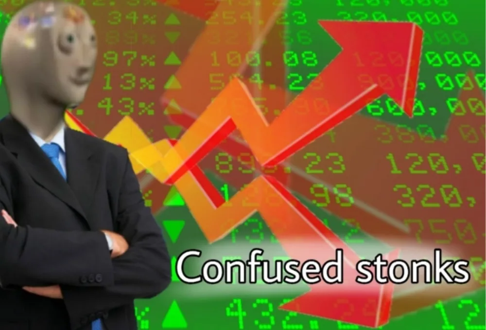 Tổng hợp các stonk meme độc đáo, thú vị nhất