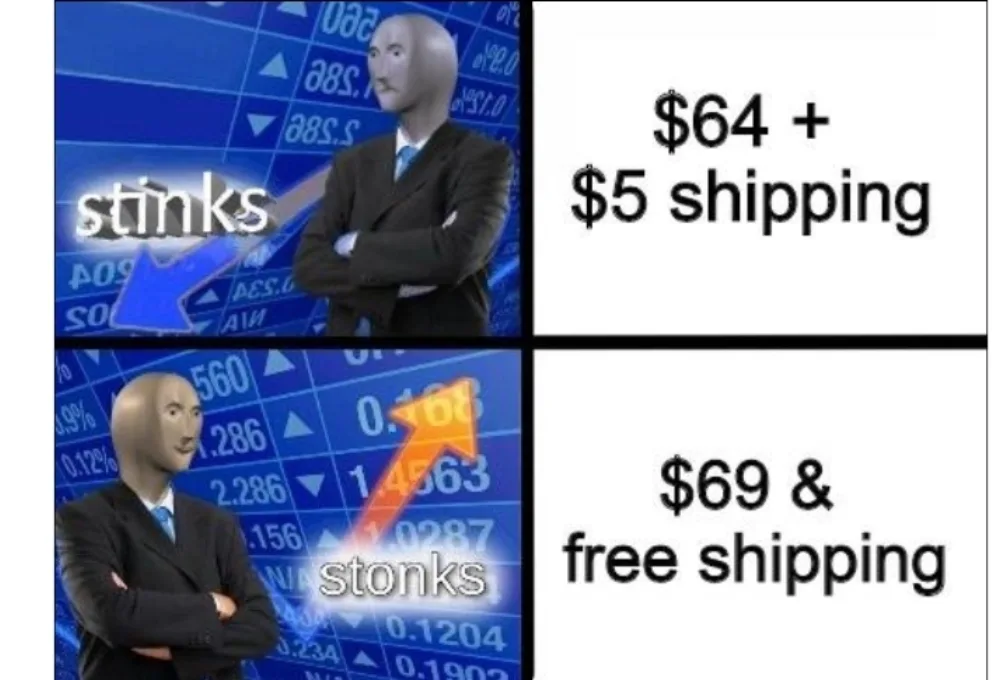 Tổng hợp các stonk meme độc đáo, thú vị nhất
