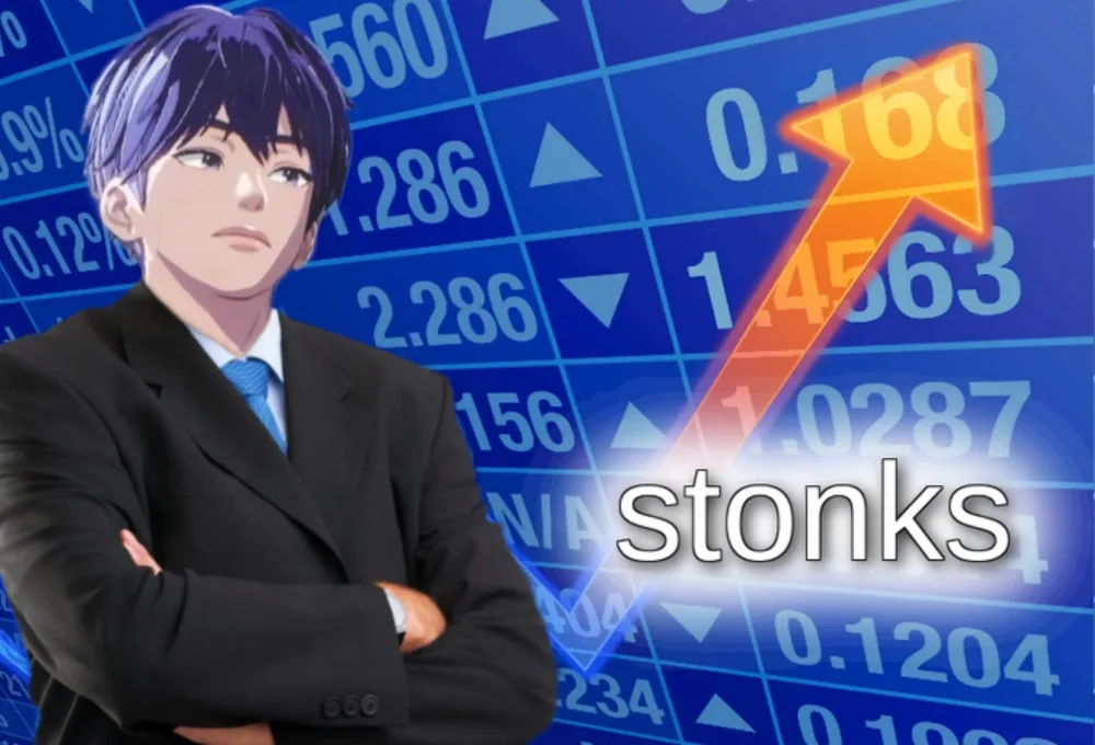 Tổng hợp các stonk meme độc đáo