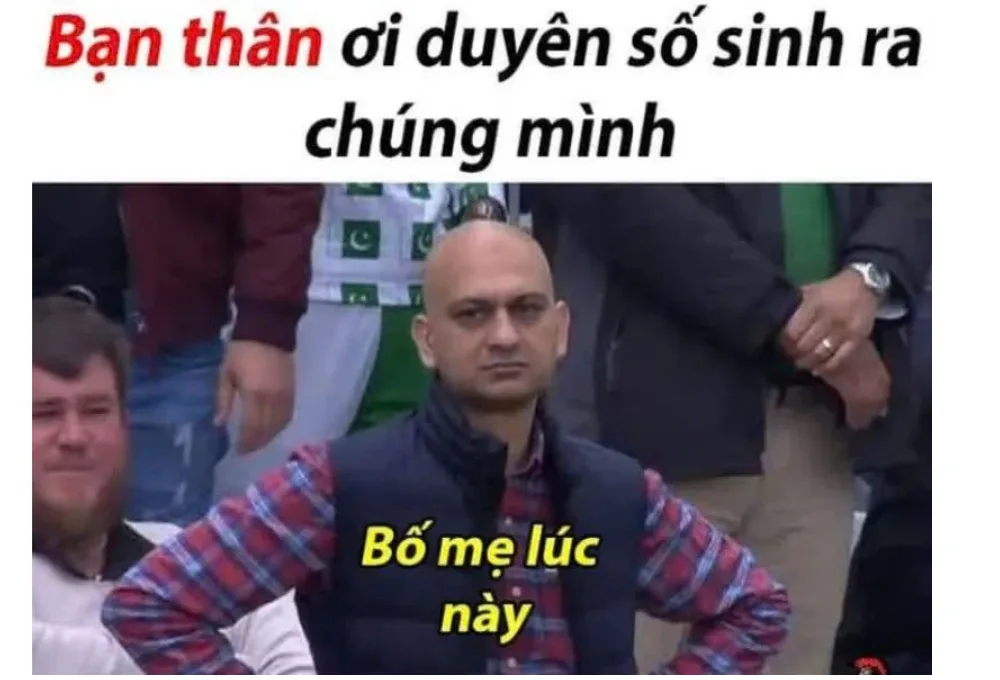 Tổng hợp meme chống nạnh độc đáo hài hước