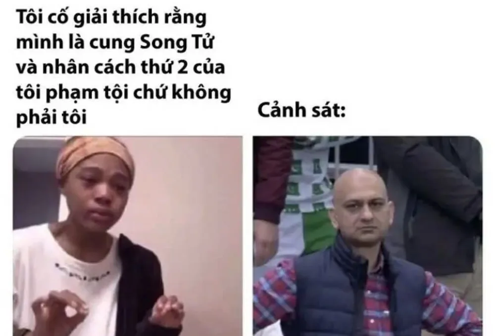 Tổng hợp meme chống nạnh độc đáo hài hước
