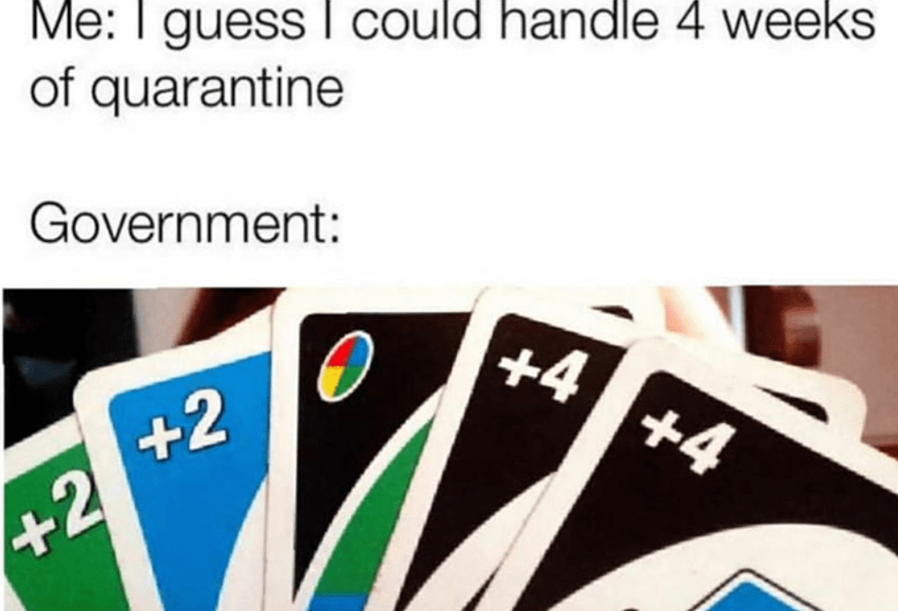 Tổng hợp meme Uno đảo ngược