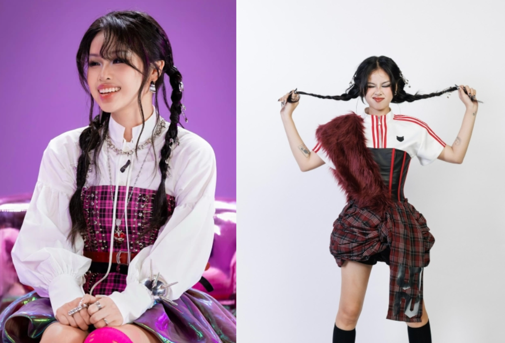 52Hz gây chú ý tại show Em xinh say hi