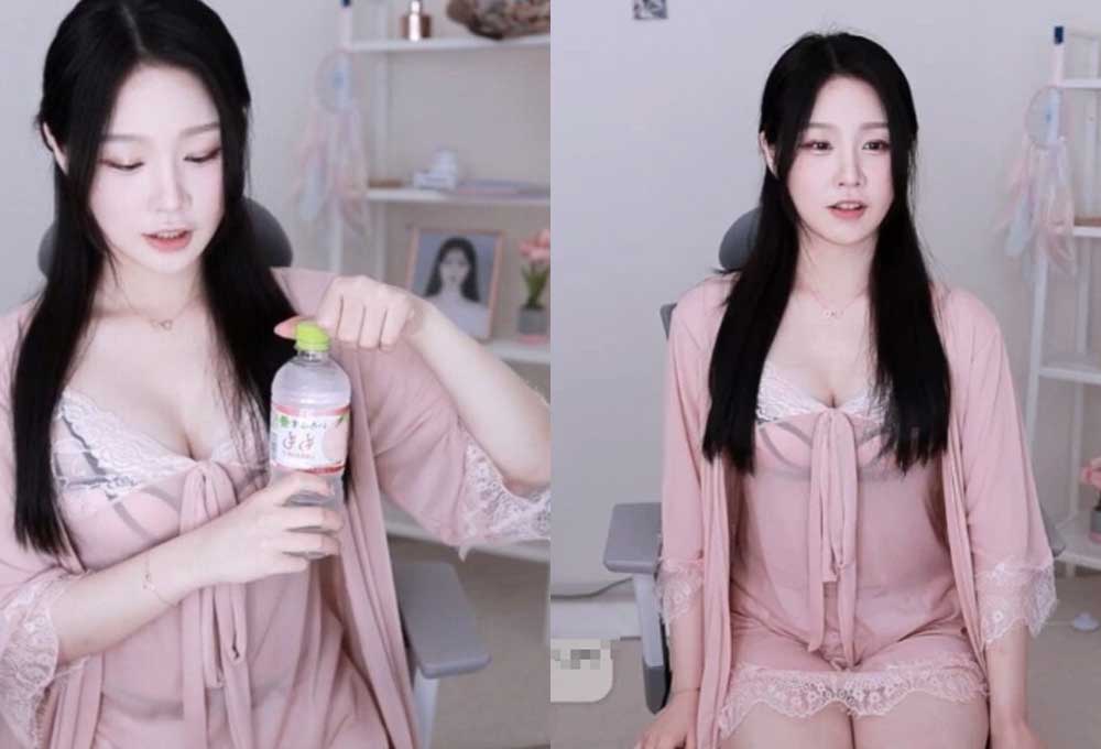 Han Kyung từng gây "sốt" cộng đồng mạng Hàn Quốc khi có hành động "bàn tay hư"