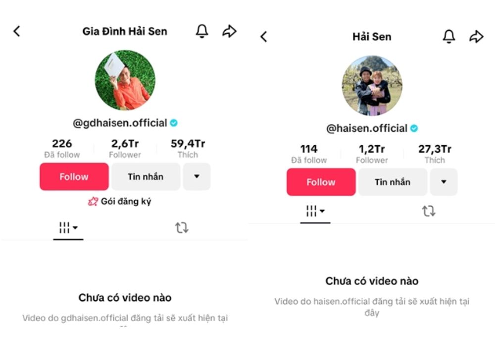 hải sen khóa kênh