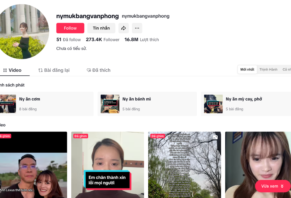 Ny Mukbang khiến cộng đồng mạng phẫn nộ với phát ngôn gây sốc 