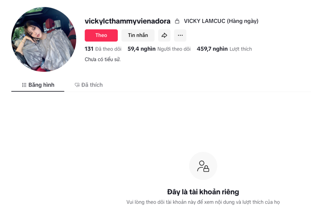 Vì sao hoa hậu Lam Cúc bất ngờ biến mất khỏi MXH