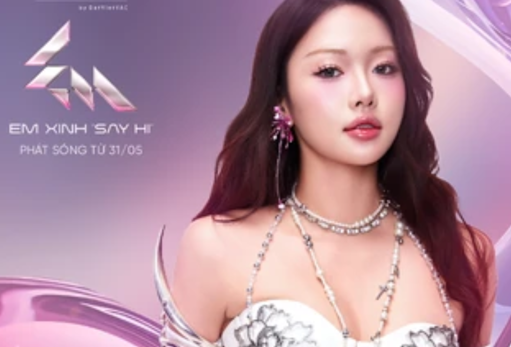 Yeolan tham gia chương trình "Em xinh say hi" vơi giao diện chuẩn idol K-Pop