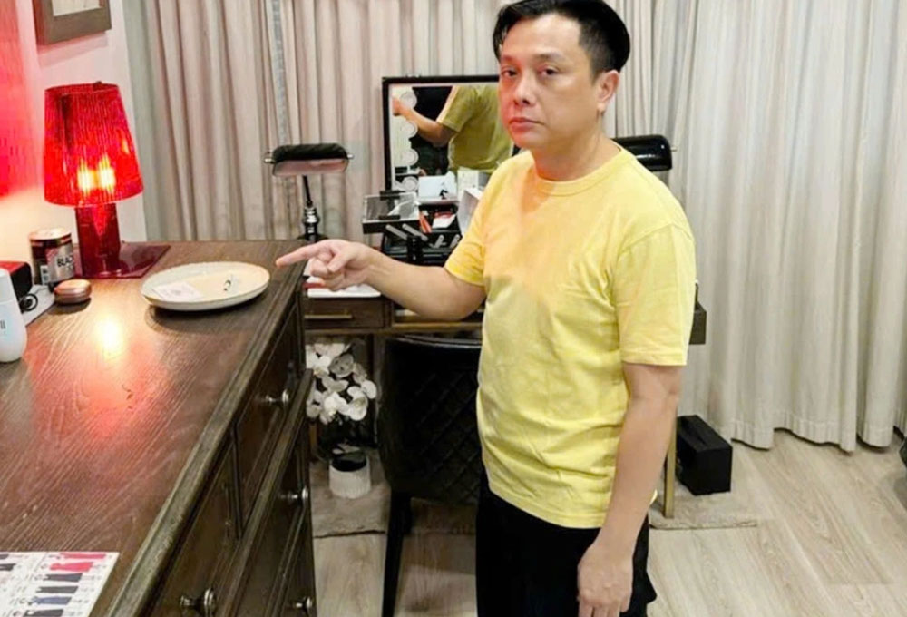 Dính líu đường dây ma túy, bị công an bắt giữ