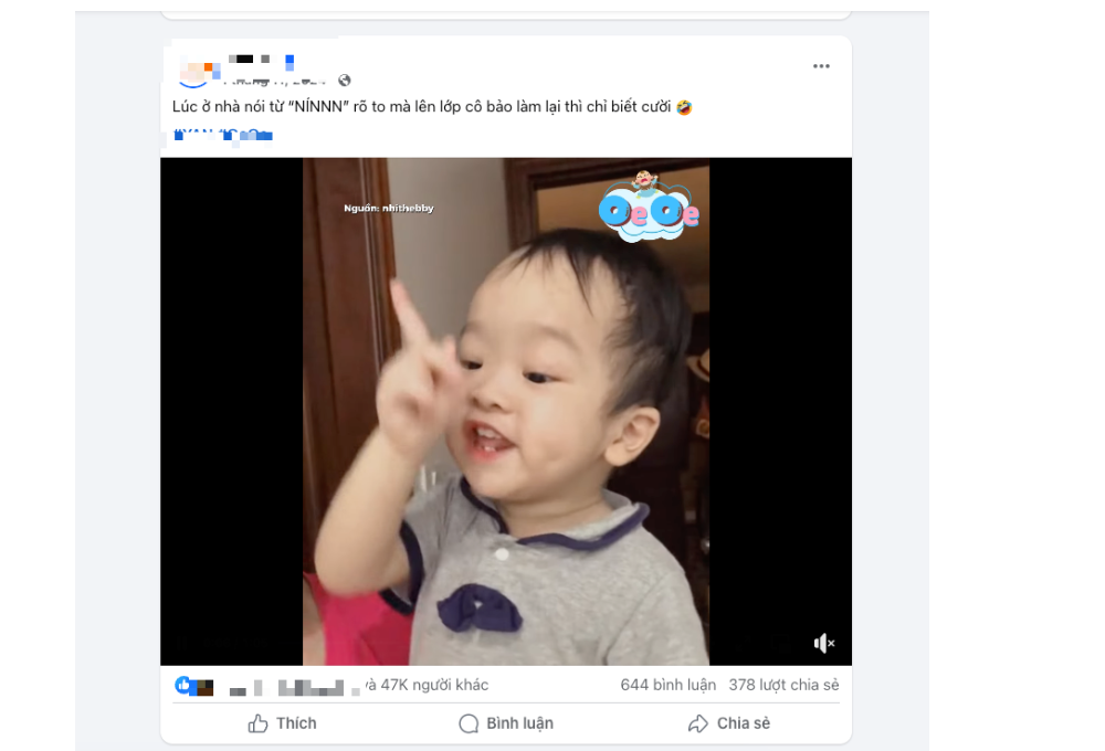 Giải thích meme "nín" đang hot trên mạng xã hội