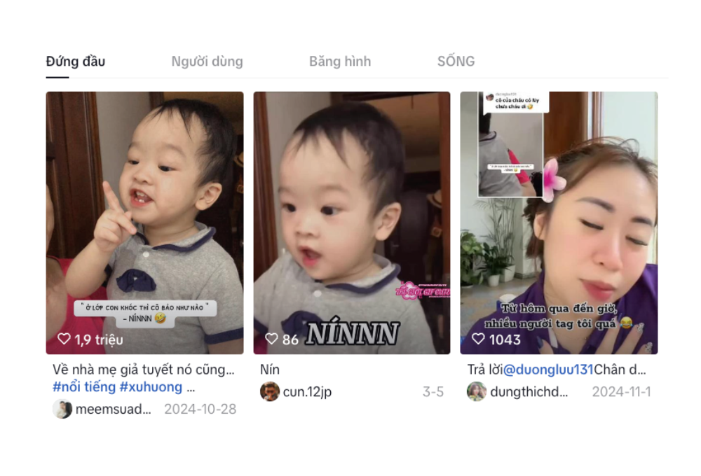 Giải thích meme "nín" đang hot trên mạng xã hội