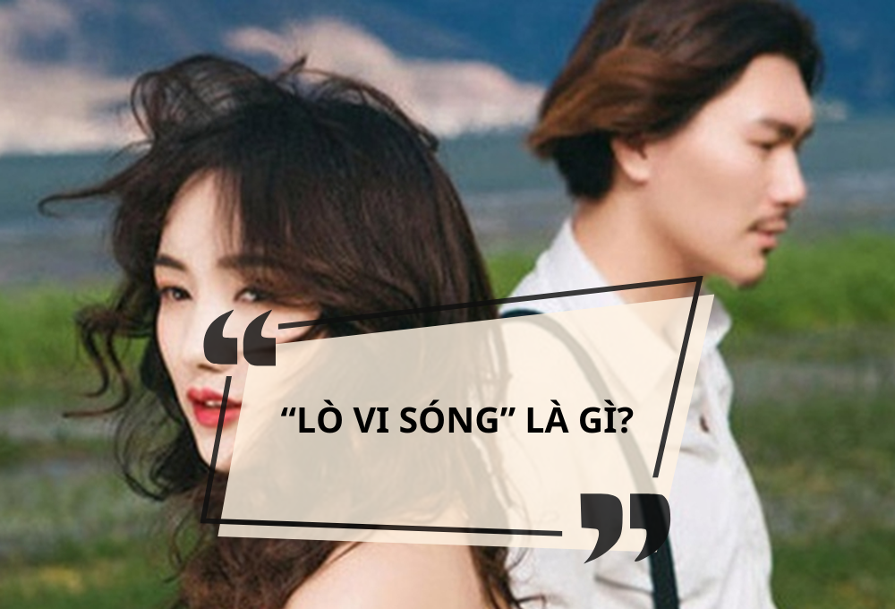 Lò vi sóng là gì trong tình yêu?