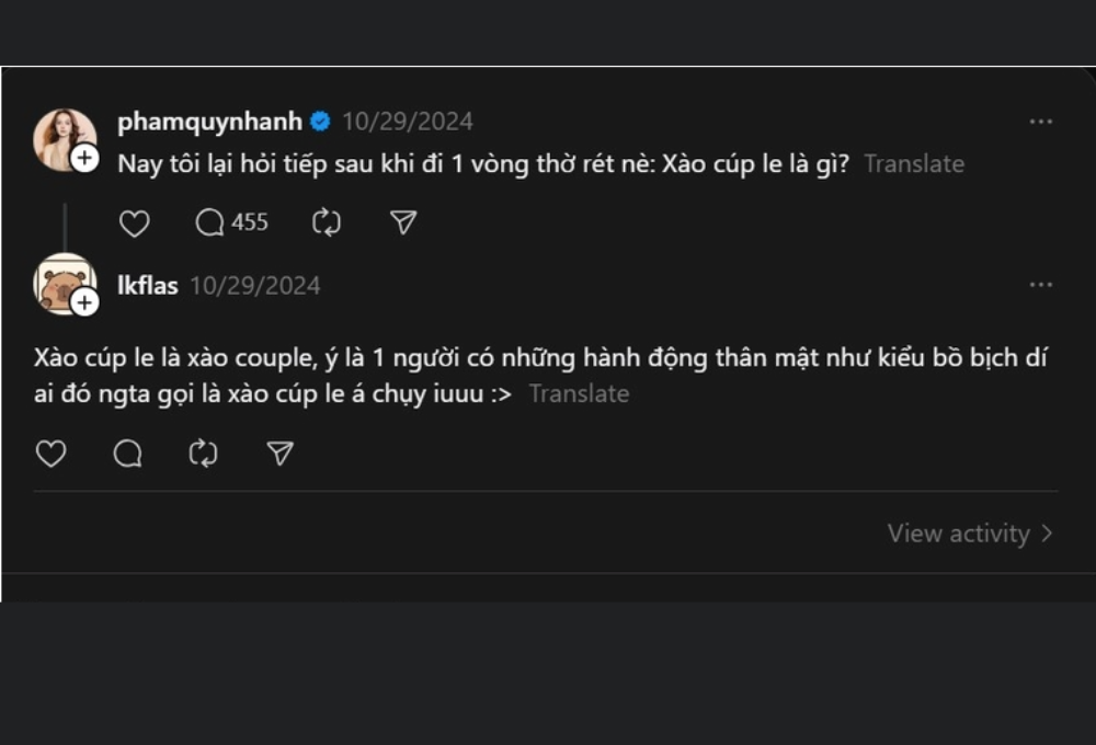 Lý do "xào cúp le" phổ biến trên mạng xã hội