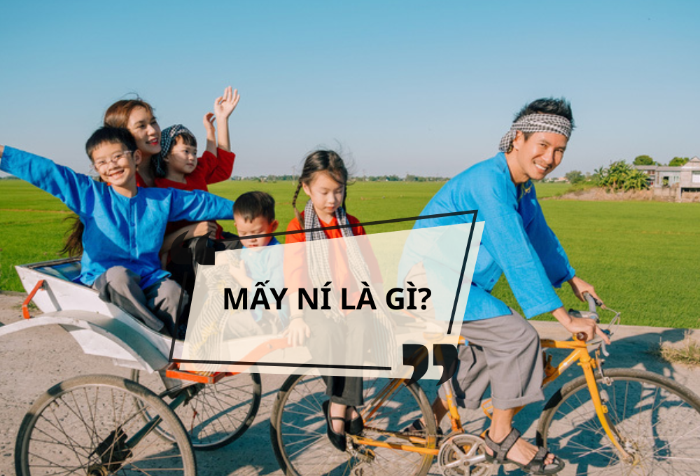 Mấy ní là gì?