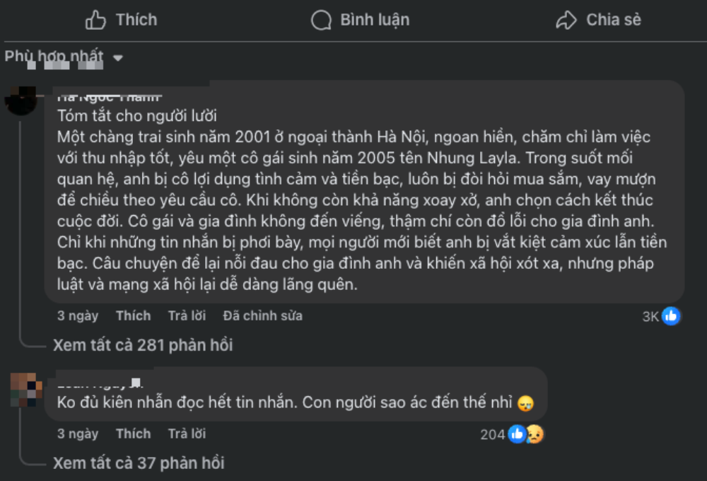 Nhung Layla và Bạn Trai: Drama Đòi SH, Điện Thoại, Nợ Nần và Bi Kịch